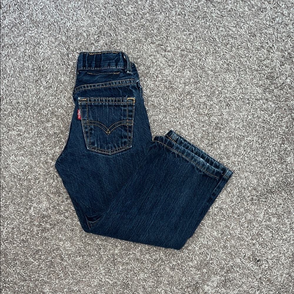 Kids Levi’s Blue Denim Jeans
